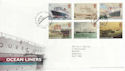 2004-04-13 Ocean Liners Stamps T/House FDC (65358)