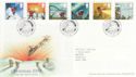 2004-11-02 Christmas Stamps T/House FDC (65368)