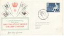 1975-01-22 Charity Stamp Bureau FDC (65423)
