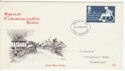 1975-01-22 Charity Stamp Paisley FDC (65424)
