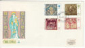 1976-11-24 Christmas Stamps Southampton FDC (65458)
