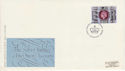 1977-06-15 Silver Jubilee Stamp Windsor FDC (65493)
