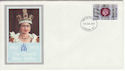1977-06-15 Silver Jubilee Stamp London W1 FDC (65500)