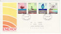 1978-01-25 Energy Stamps Devon FDC (65571)