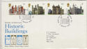 1978-03-01 Historic Buildings Stamps London FDC (65575)