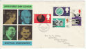 1967-09-19 British Discoveries Stamps Bureau FDC (65588)
