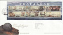 2005-10-18 Trafalgar Stamps M/S Portsmouth FDC (65595)