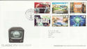 2005-09-15 Classic ITV Stamps London SE19 FDC (65599)