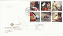 2005-06-07 Trooping The Colour London SW1 FDC (65603)