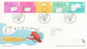 2004-02-03 Occasions Stamps Merry Hill FDC (65628)