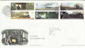 2004-01-13 Classic Locomotives Stamps York FDC (65629)