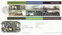 2004-01-13 Classic Locomotives M/S York FDC (65630)