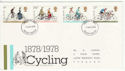 1978-08-02 Cycling Stamps Devon FDC (65651)