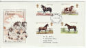 1978-07-05 Horses Stamps Plymouth Devon FDC (65665)