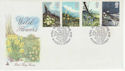 1979-03-21 Flowers Stamps Kew FDC (65686)