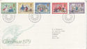1979-11-21 Christmas Stamps Bureau FDC (65697)