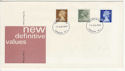 1979-08-15 Definitive Stamps London FDC (65722)
