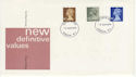 1979-08-15 Definitive Stamps London FDC (65723)
