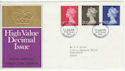 1970-06-17 Definitive Stamps Bureau FDC (65728)