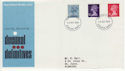 1973-10-24 Definitive Stamps Windsor FDC (65731)