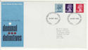 1973-10-24 Definitive Stamps Bureau FDC (65732)