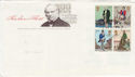 1979-10-24 Rowland Hill M/S Hastings cds FDC (65744)
