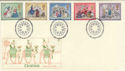 1979-11-21 Christmas Stamps Bethlehem FDC (65748)