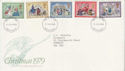 1979-11-21 Christmas Stamps Exeter FDC (65751)