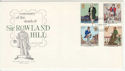 1979-08-22 Rowland Hill Stamps Lancashire on FDC (65758)