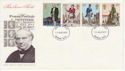 1979-08-22 Rowland Hill Stamps Swindon FDC (65761)