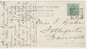 1903-10-26 KEVII Stamp Market Rasen Pmk (65857)