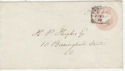 Queen Victoria Postal Stationary London WC Pmk (65860)