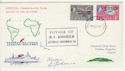 1963 Voyage of M.V. Bornholm Signed Cover (65890)