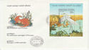 1980-11-11 Hungary Birds Imperf M/S FDC (65908)