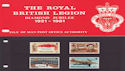 1981-09-29 IOM British Legion Stamps Pres Pack (65965)