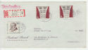 1959 Germany Berlin Stamps Use on Cover (65991)