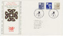 1983-04-27 Wales Definitive Stamps Bureau FDC (66038)