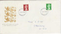 1985-10-29 Definitive Stamps London FDC (66043)