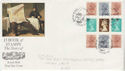 1985-01-08 The Times Booklet Pane London WC FDC (66058)