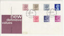 1983-03-30 Definitive Stamps Windsor FDC (66061)