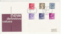 1981-01-14 Definitive Stamps Windsor FDC (66085)