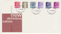 1981-01-14 Definitive Stamps London FDC (66116)