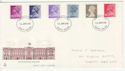 1981-01-14 Definitive Stamps S Devon FDC (66125)