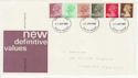1982-01-27 Definitive Stamps S Devon FDC (66126)