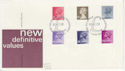 1981-01-14 Definitive Stamps Windsor FDC (66130)