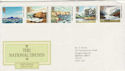 1981-06-24 National Trust Stamps No Pmk FDC (66170)