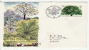 1974-02-27 Tree Stamp Bureau FDC (66190)