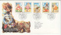 1994-04-12 Pictorial Postcards Stamps Bureau FDC (66192)