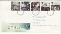 1994-01-18 The Age of Steam Railway Stamps FDC (66207)