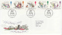 1993-11-09 Christmas Stamps Bureau FDC (66208)